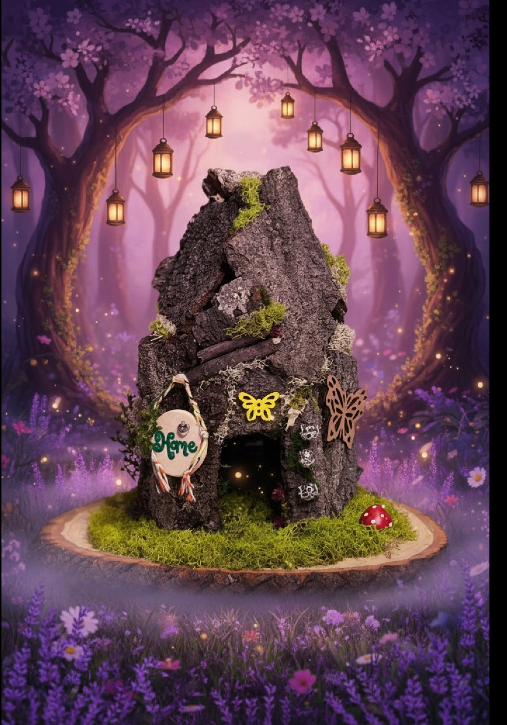 “Trixie” - Fairy House 🦋